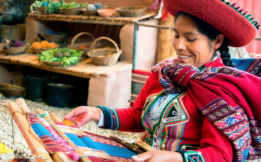 Chinchero Community, weaving project