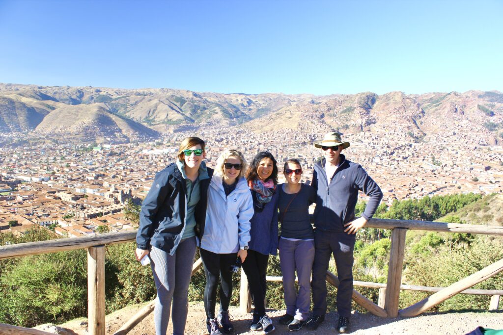 Group guided tour in Cusco