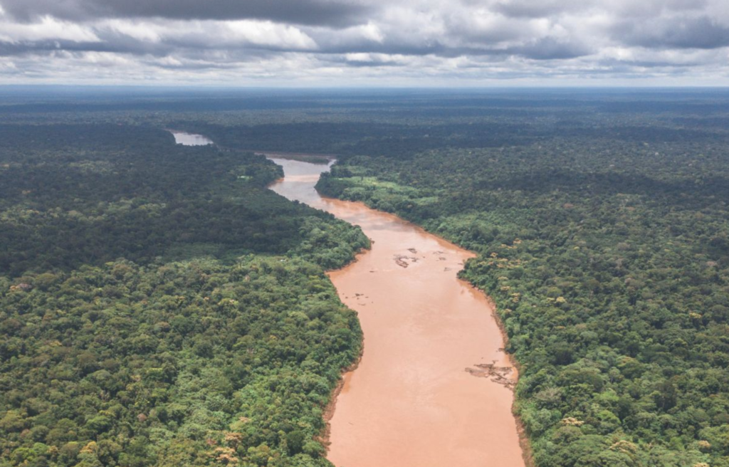 Madre de Dios River view