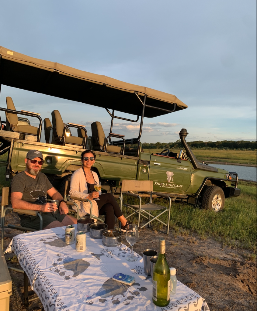 Safari in Hwange, Zimbabwe