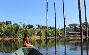 Relaxing in Tambopata lodge, activities in the lakes