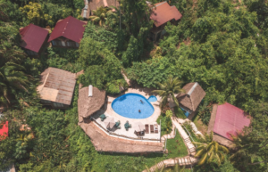 Puerto Maldonado Hotel birdview