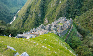 Inca Trail day 3