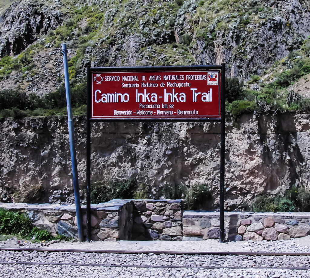 Inca Trail Km 82