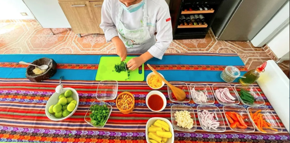 Ultimate Peruvian Cooking Class