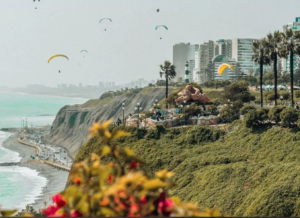 Lima Capital of Peru, Coast Verde