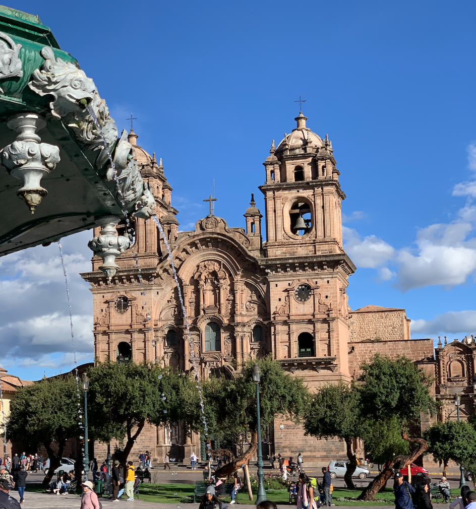 Cusco Plaza de Armas