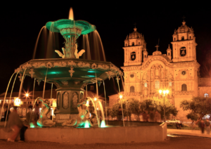 Cusco by night