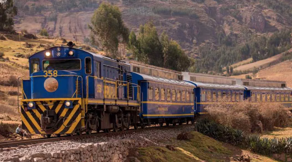 Train to Machu Picchu