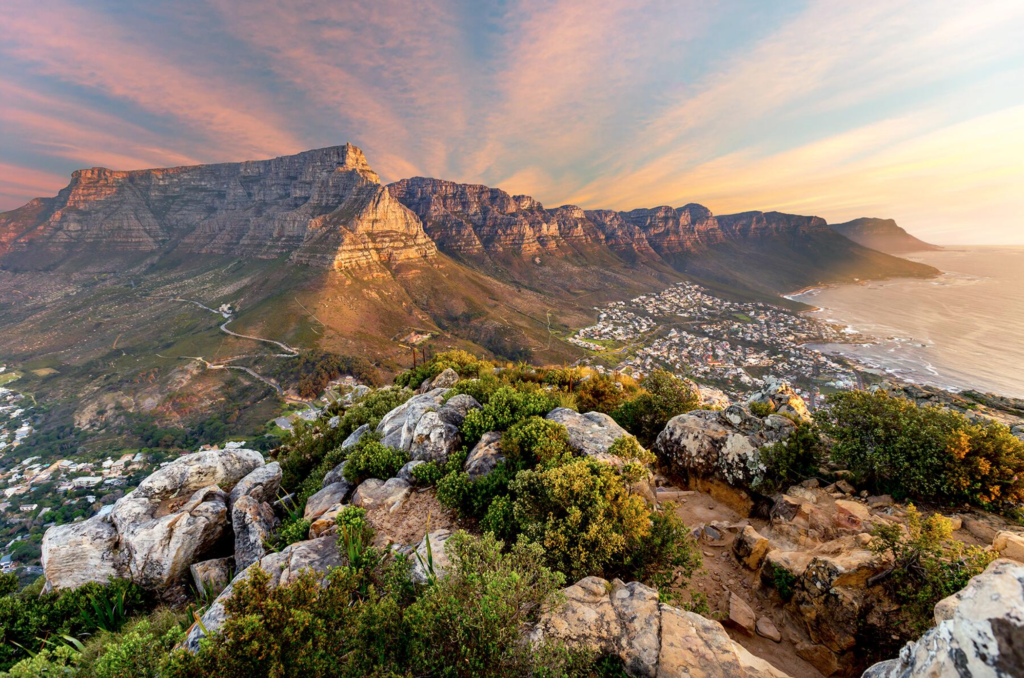 Table Mountain view