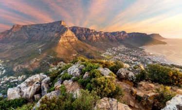 Table Mountain view