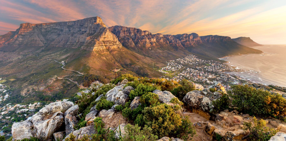 Table Mountain view