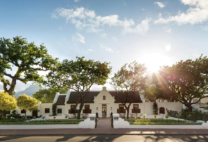 Franschhoek traditional architecture