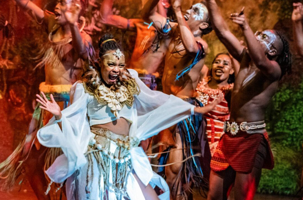 Victoria Falls Theatrical dinner