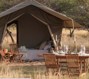 Glamping in Chobe National Park