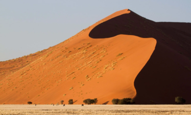 Namibian desert