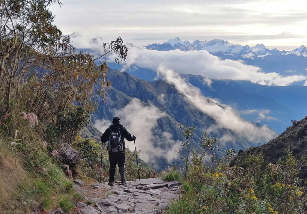 Inca Trail hiker day 3