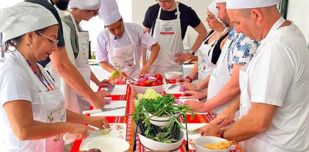 Peruvian cooking class
