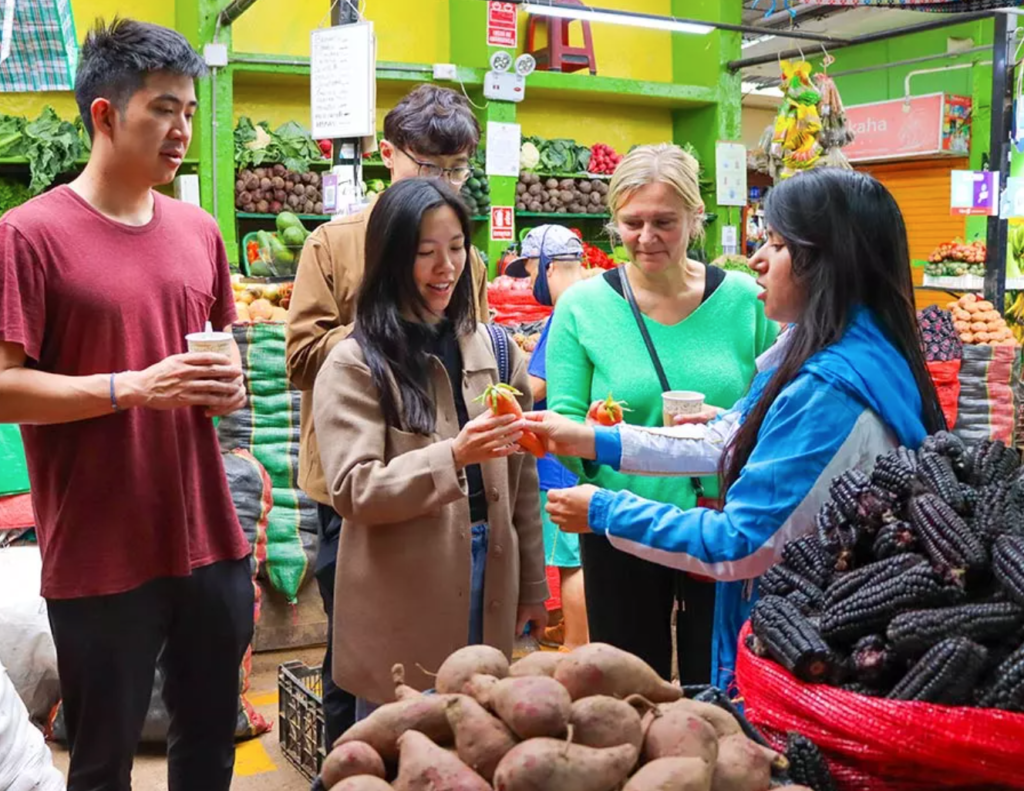 Local Market tour Lima Local Market tour Lima