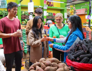 Local Market tour Lima