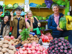 Local Market tour