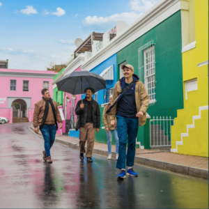 Walking around Bokaap foodie tour