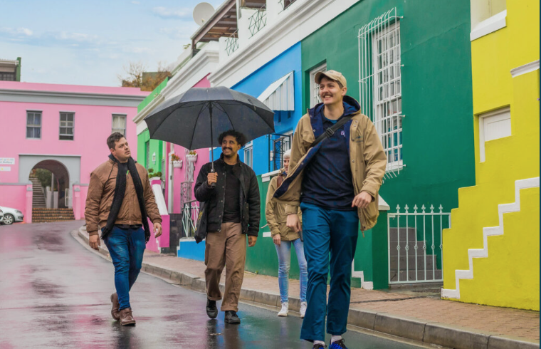 Walking around Bokaap foodie tour