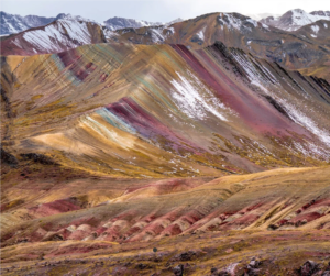 Rainbow Mountain Palcoyo