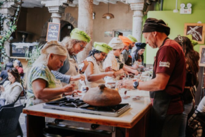 Chocolate making class