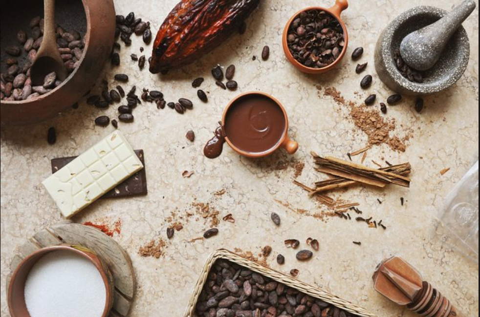 Chocolate making class ingredients Chocolate making class ingredients
