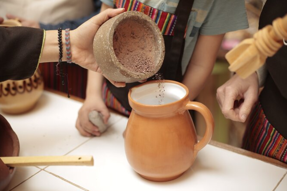 Chocolate making class hot chocolate Chocolate making class hot chocolate