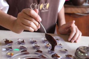 Chocolate making class 1