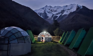 StarCamp in Salkantay
