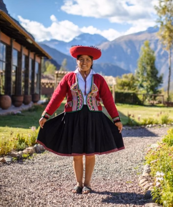 Parwa Community Restaurant Sacred Valley Peru